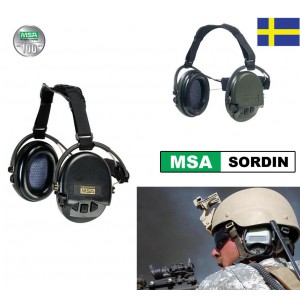 Наушники активные MSA Sordin Supreme Neckband Pro-X Gen. 2 (хаки) SOR76302-Х